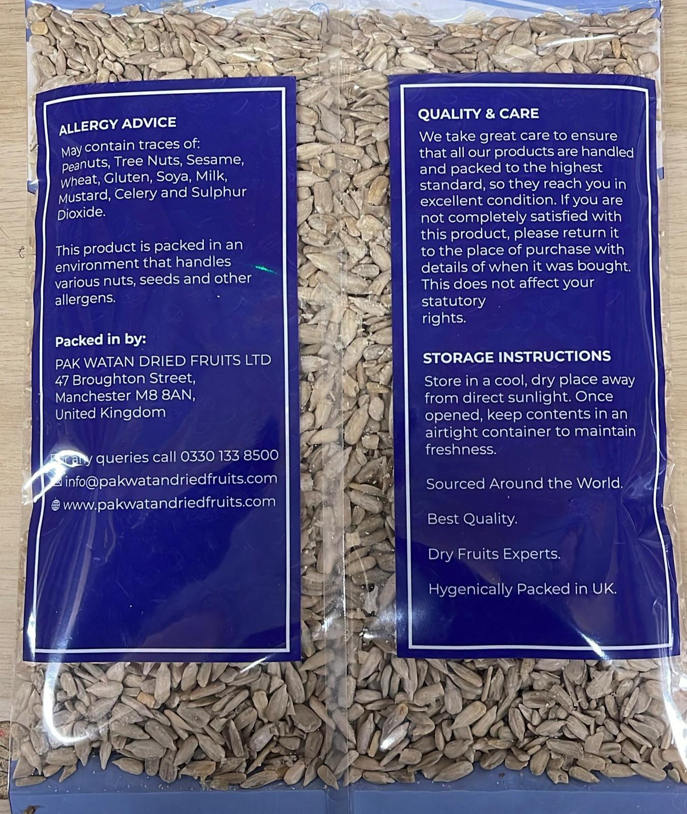 Premium Sunflower & Pumpkin Kernels (500g)