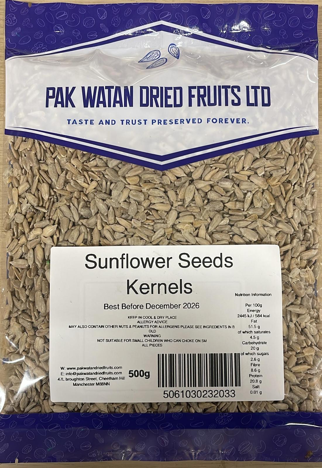 Premium Sunflower & Pumpkin Kernels (500g)