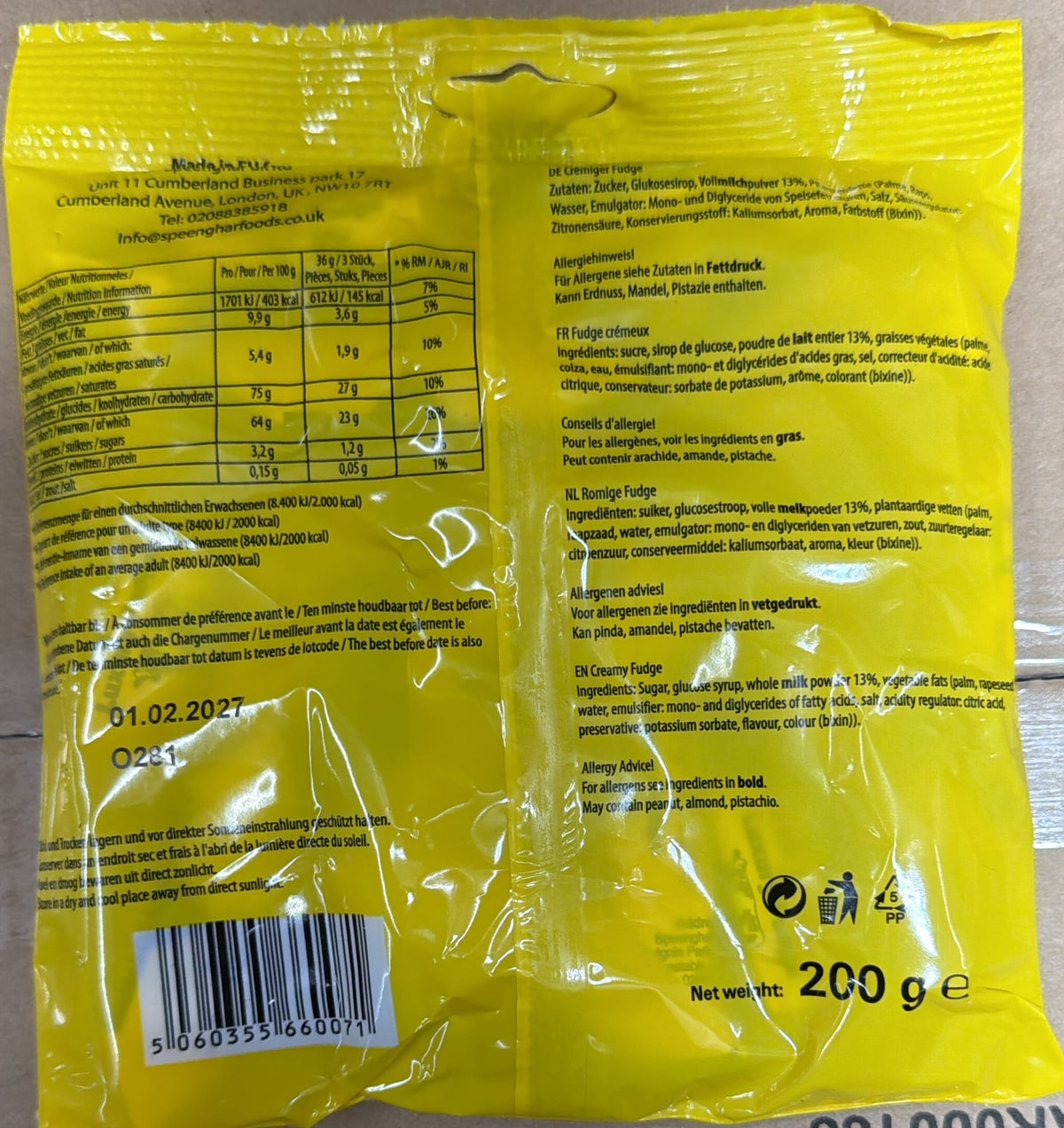 Dulce de leche Helza (350 gramos)