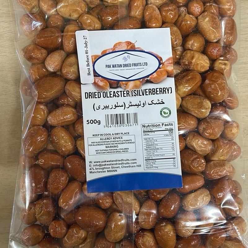 silverberry Senjed (iranian)