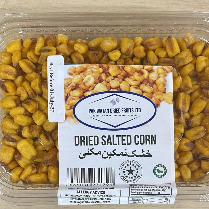 Salted Corn