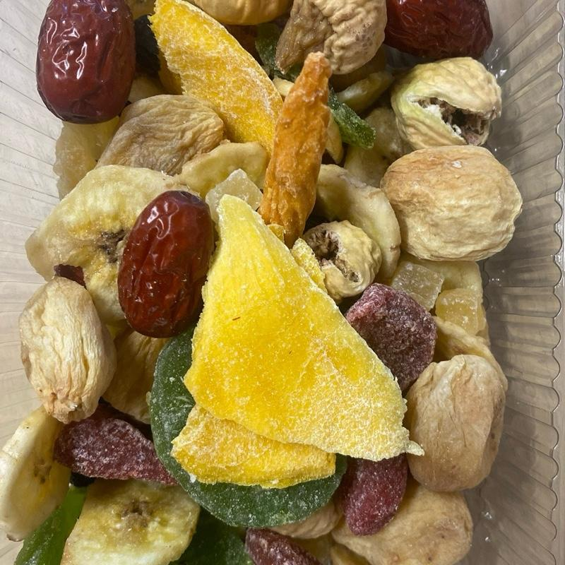 Mixed Dried Fruits Only