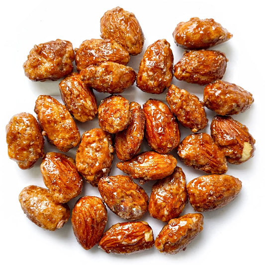 Almonds (Honey Roasted)- Badaam Honey Roasted - Pak Watan Dried Fruits Ltd.