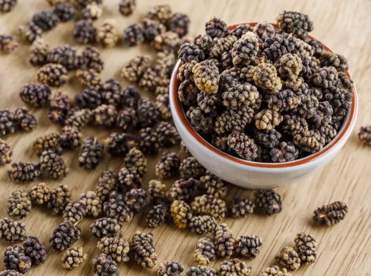 Dark Mulberries Loose- Siah Toot- Black Mulberries - Pak Watan Dried Fruits Ltd.