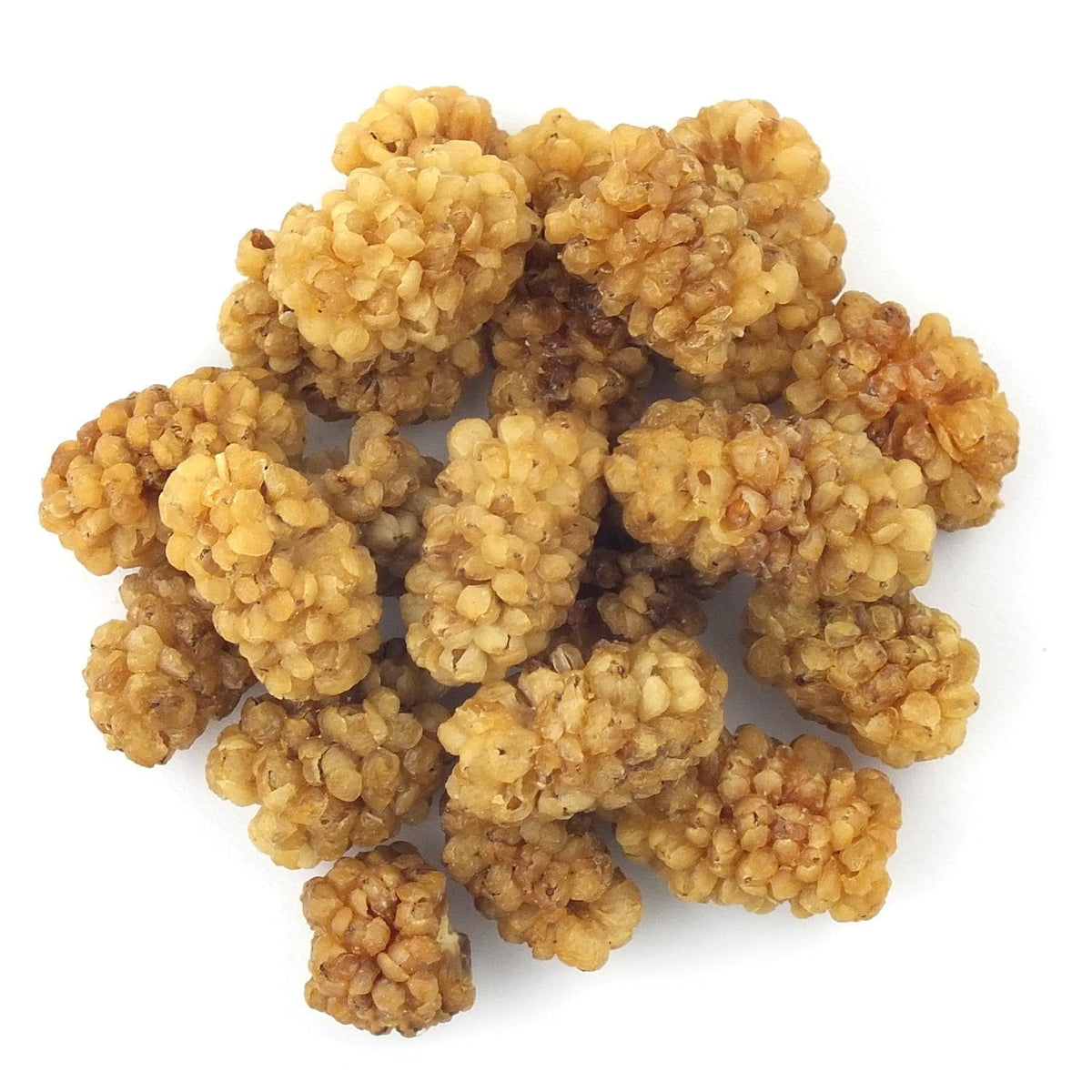 Dried White Mulberries – Sweet & Soft Dried Fruit