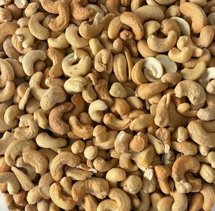 Roasted and salted cashews - Pak Watan Dried Fruits Ltd.