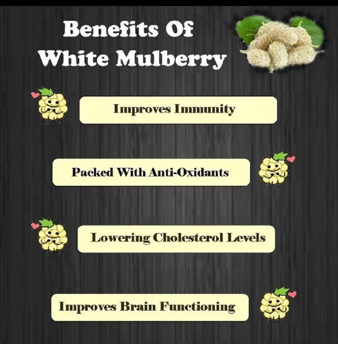 Benefits of white discount mulberry leaf extract