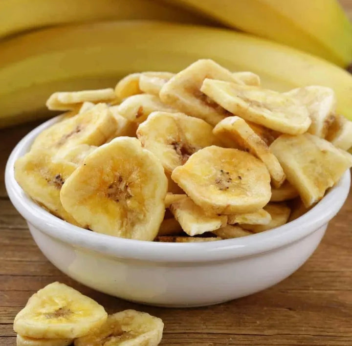 Dried Banana Chips - Pak Watan Dried Fruits Ltd.