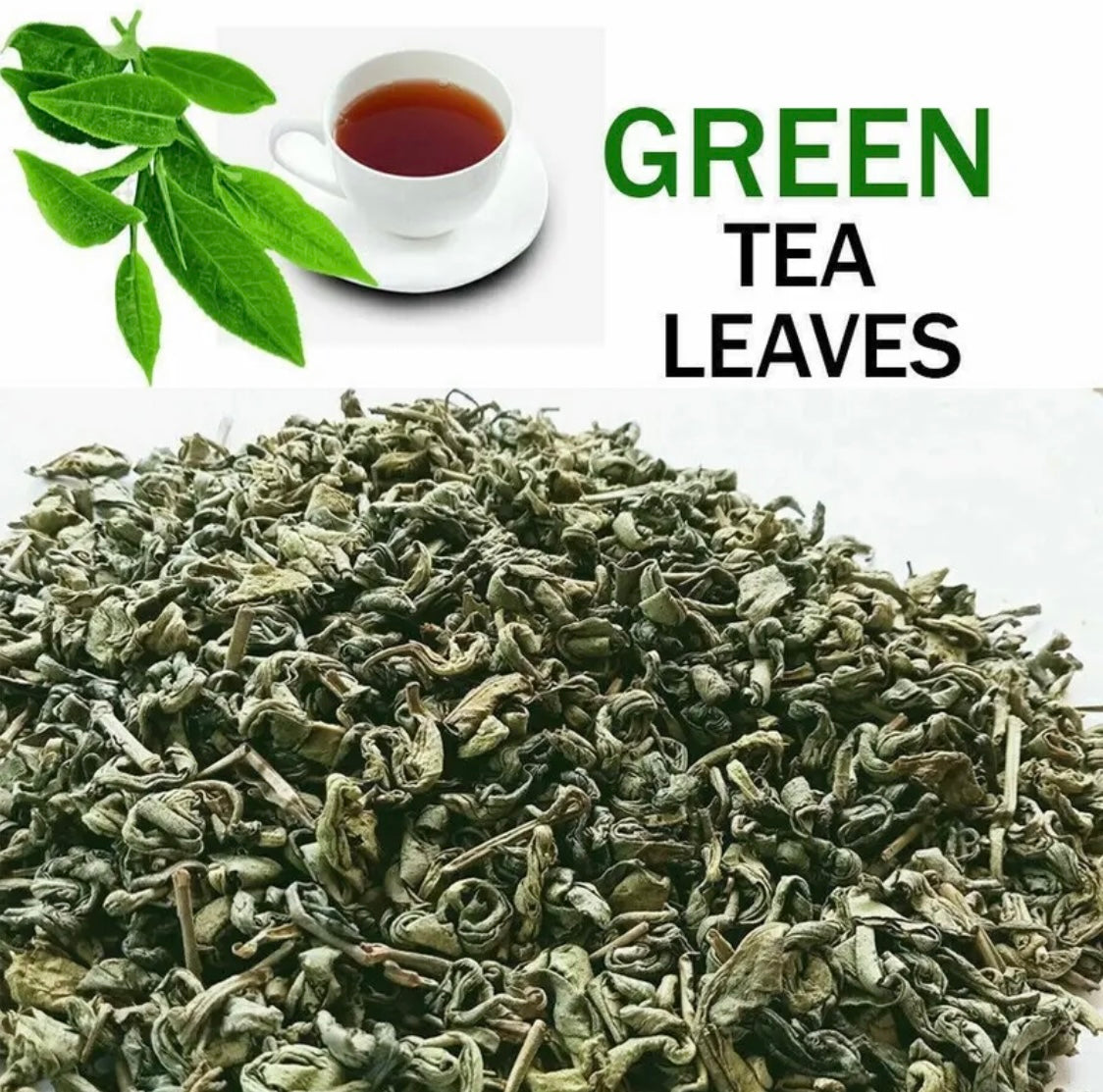 Miaraj Green Tea (loose leaf) - Pak Watan Dried Fruits Ltd.