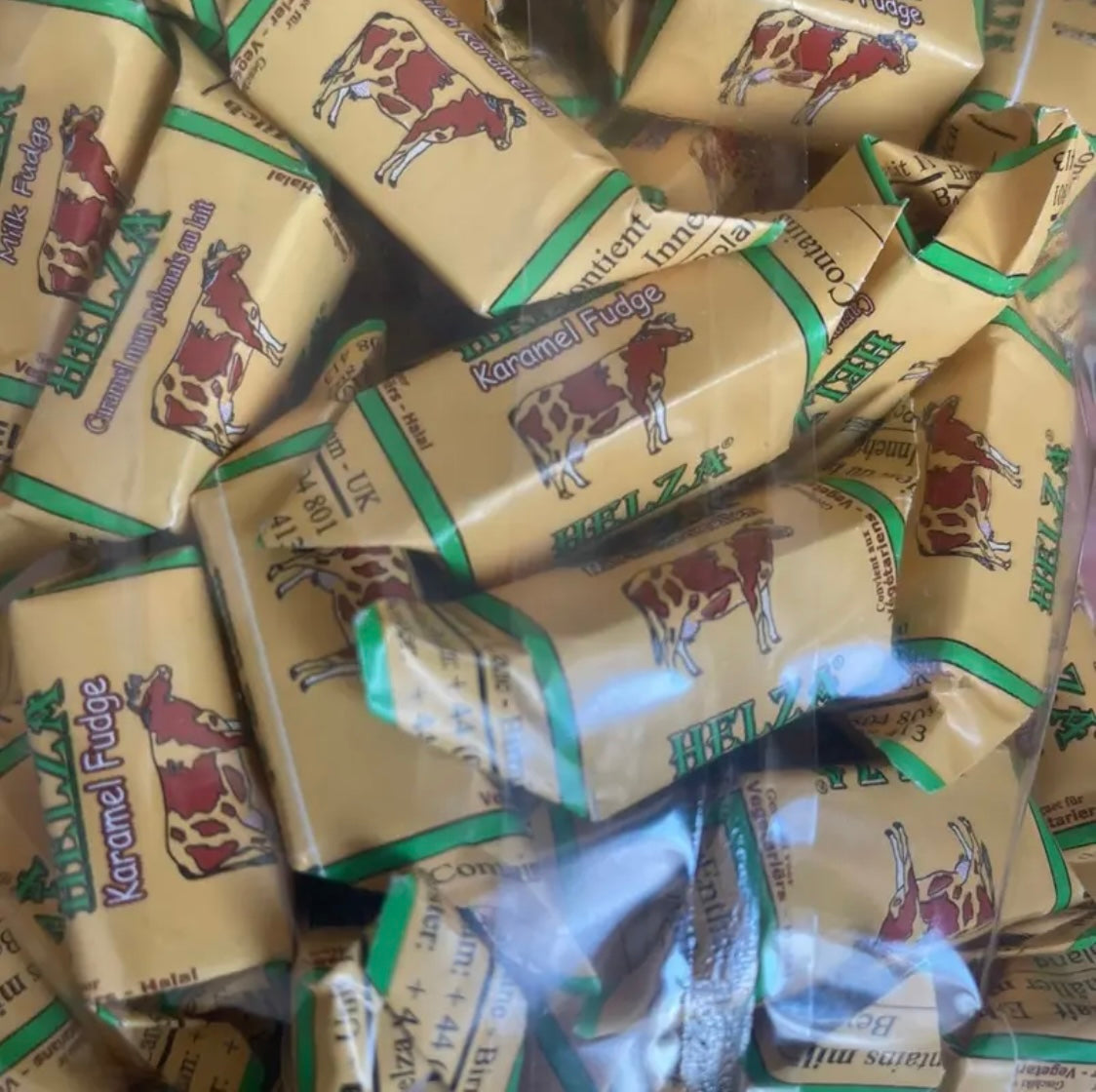 Helza milk fudge (350grams) - Pak Watan Dried Fruits Ltd.