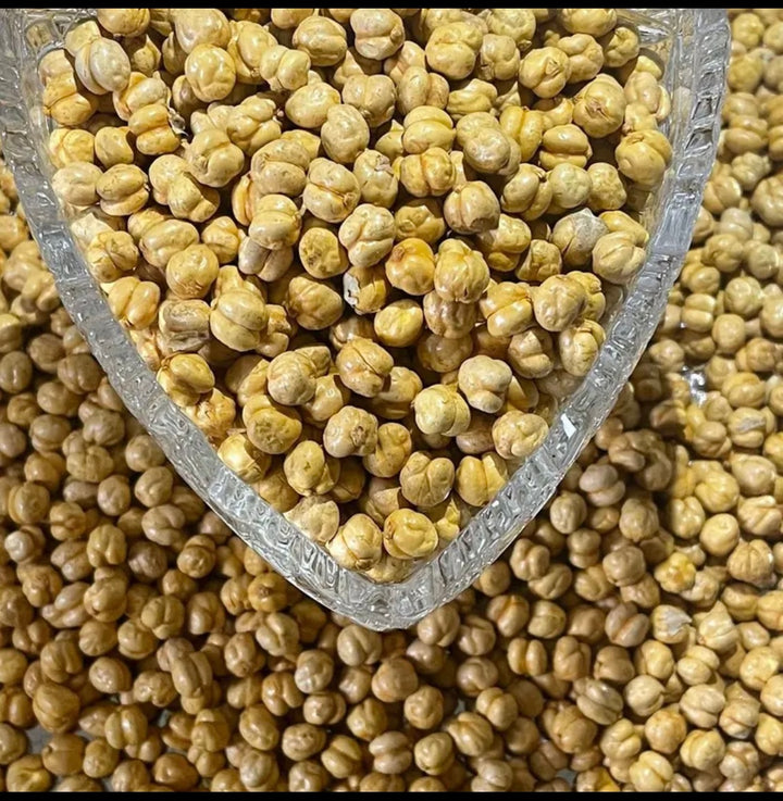 Roasted skin removed chana (chickpeas) - Pak Watan Dried Fruits Ltd.