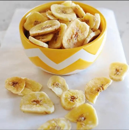 Dried Banana Chips - Pak Watan Dried Fruits Ltd.