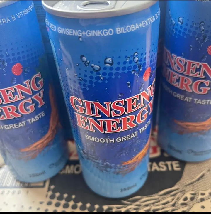 Ginseng Energy Drink(250ml) - Pak Watan Dried Fruits Ltd.