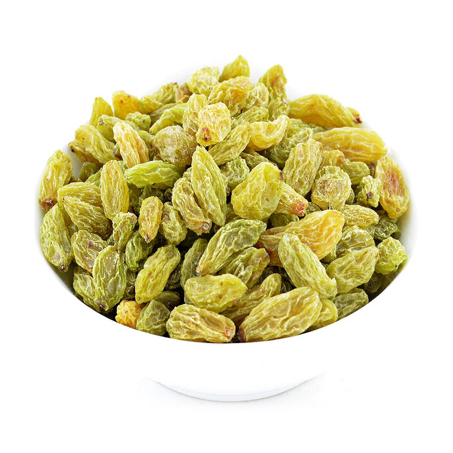 Sunder Khani Raisins- Green Raisins Afghani - Pak Watan Dried Fruits Ltd.