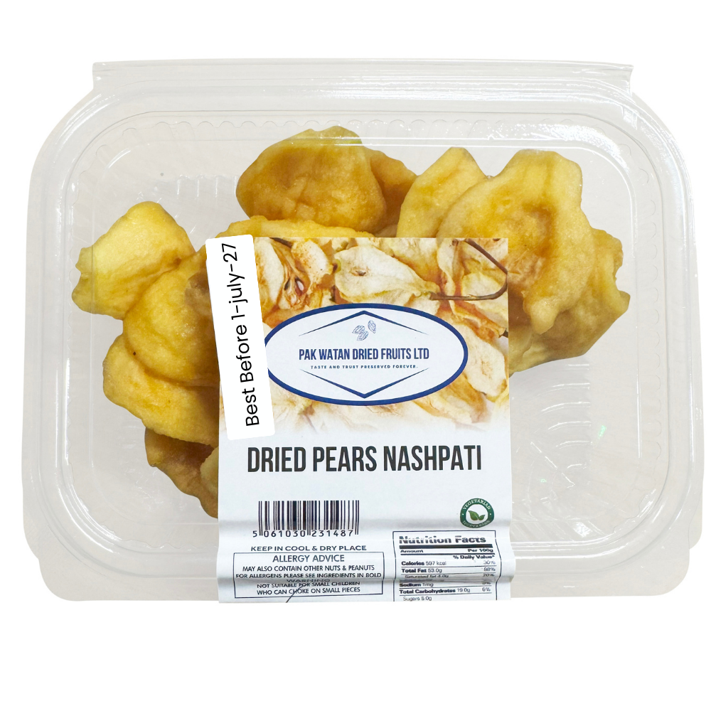 Dried Pear - Nashpati Dried