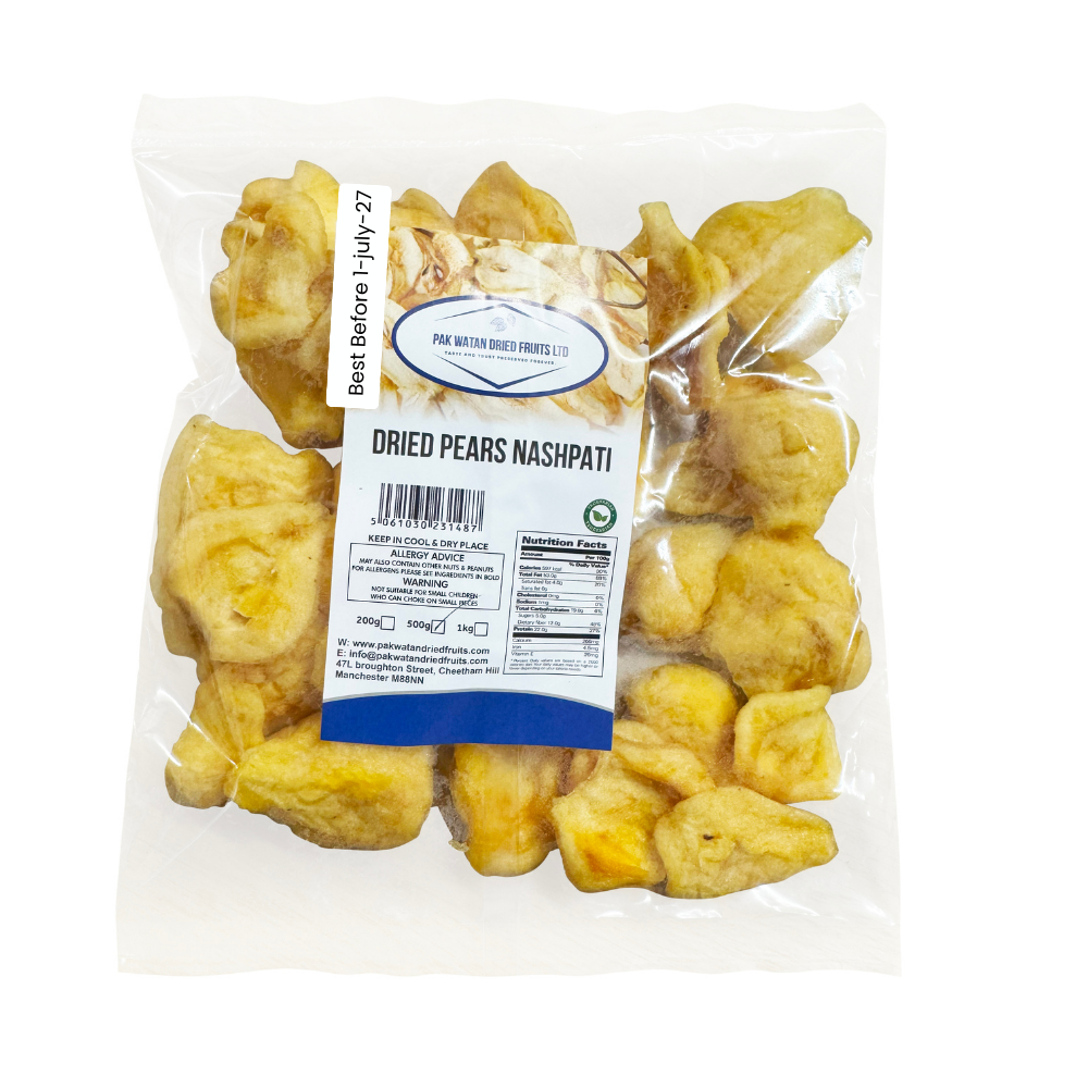 Dried Pear - Nashpati Dried