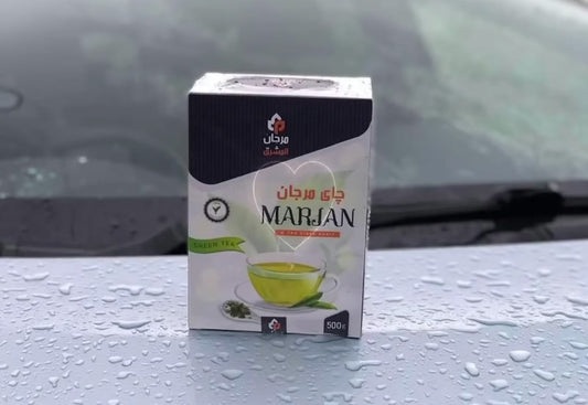 Marjan Green Tea - Chai Marjan