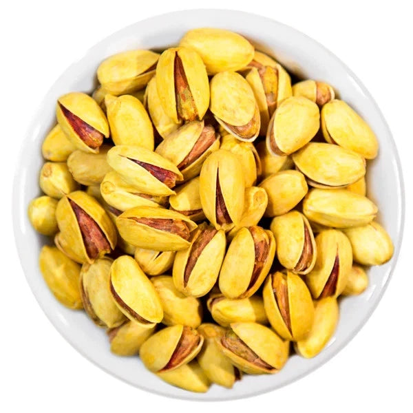 Roasted Saffron Pistachios – Flavoured Crunchy Pistachio Nuts Snack