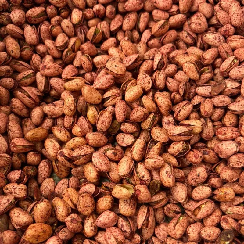Roasted Summak Pistachios – Crunchy Flavoured Pistachio Nuts Snac