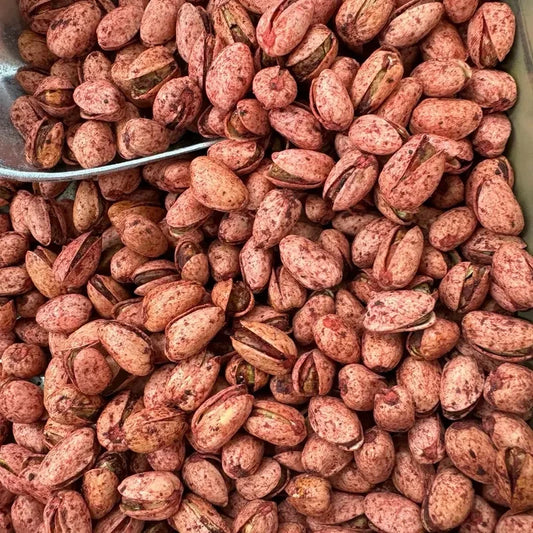 Roasted Summak Pistachios – Crunchy Flavoured Pistachio Nuts Snac