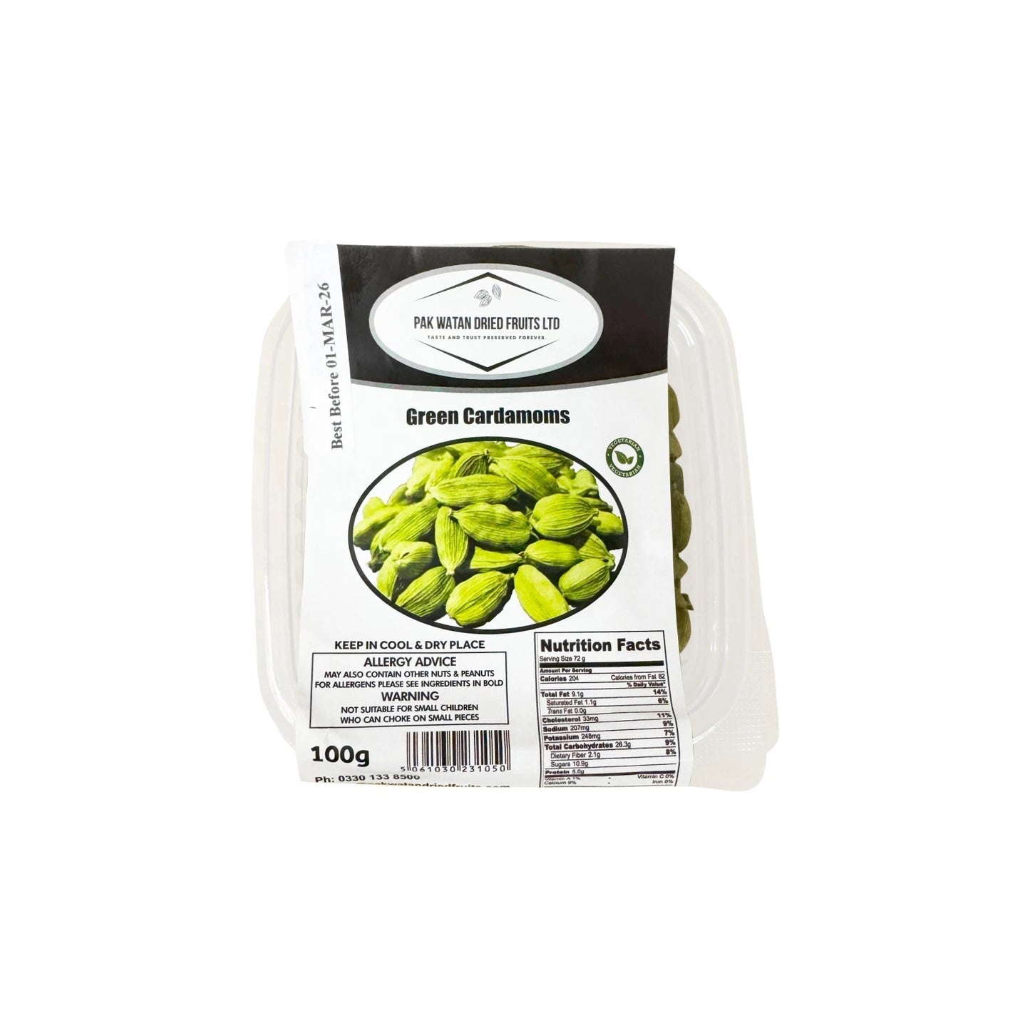 Green Cardamom Pods (green elaichi) – Whole Spice for Tea & Cooking