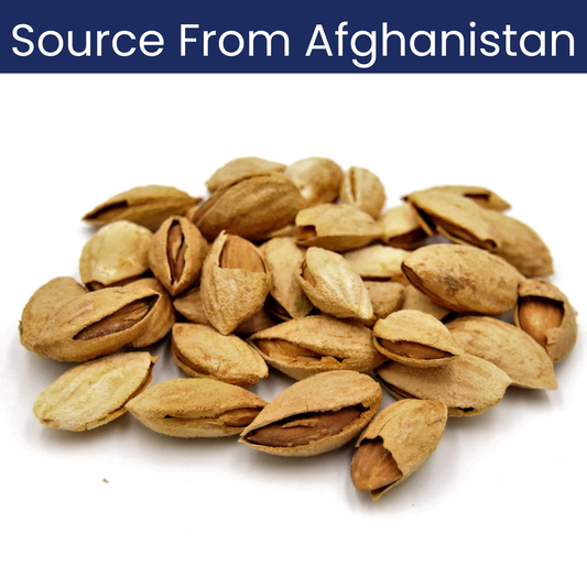 Afghani Roasted Shelled Almonds – Crunchy Delicious Snack
