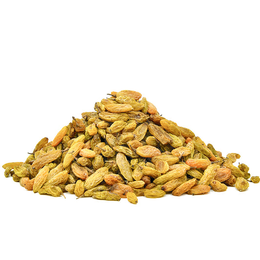 Sunder Khani Raisins- Green Raisins Afghani - Pak Watan Dried Fruits Ltd.