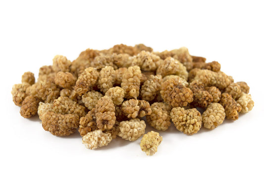 White Mulberries Dried - Speen Totaan - Pak Watan Dried Fruits Ltd.