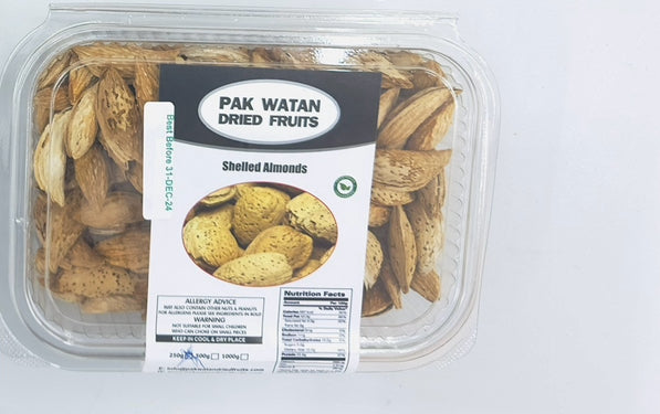 Almonds with Shell Kaghzi - Afghani - Pak Watan Dried Fruits Ltd.