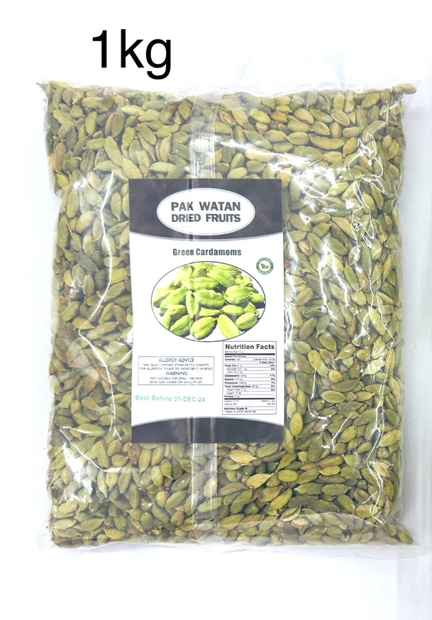 Green Cardamom - Pak Watan Dried Fruits Ltd.