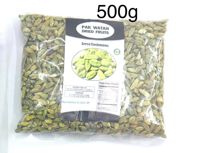 Green Cardamom - Pak Watan Dried Fruits Ltd.