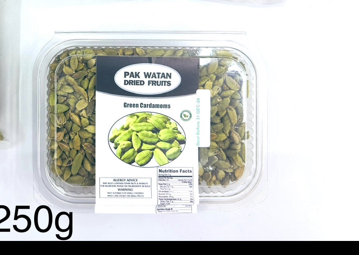 Green Cardamom - Pak Watan Dried Fruits Ltd.