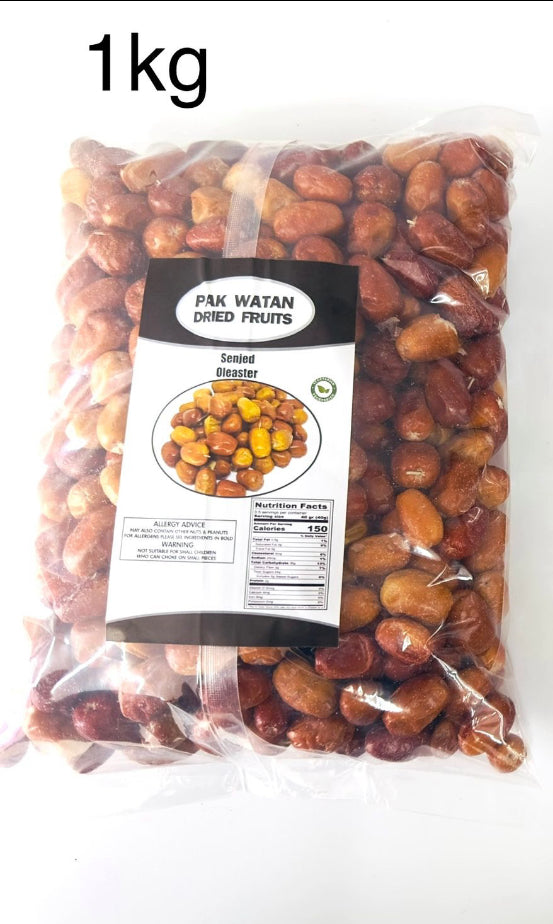 Silverberry (Senjed) - Oleaster- Sanzalay - Pak Watan Dried Fruits Ltd.