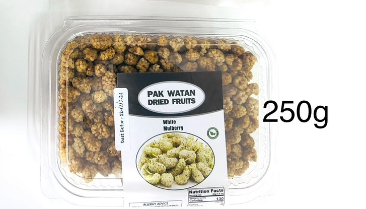 White Mulberries Dried - Speen Totaan - Pak Watan Dried Fruits Ltd.