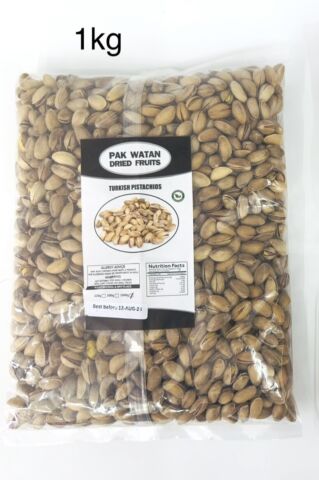 Turkish Pistachios - Pak Watan Dried Fruits Ltd.